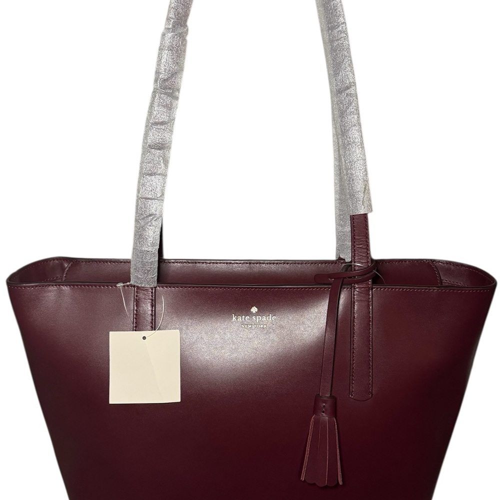 Kate Spade New York Emilia Women's Large Tote in Cherry Wood